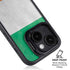 Ireland Flag Distressed iPhone 14 Plus Kickstand Case